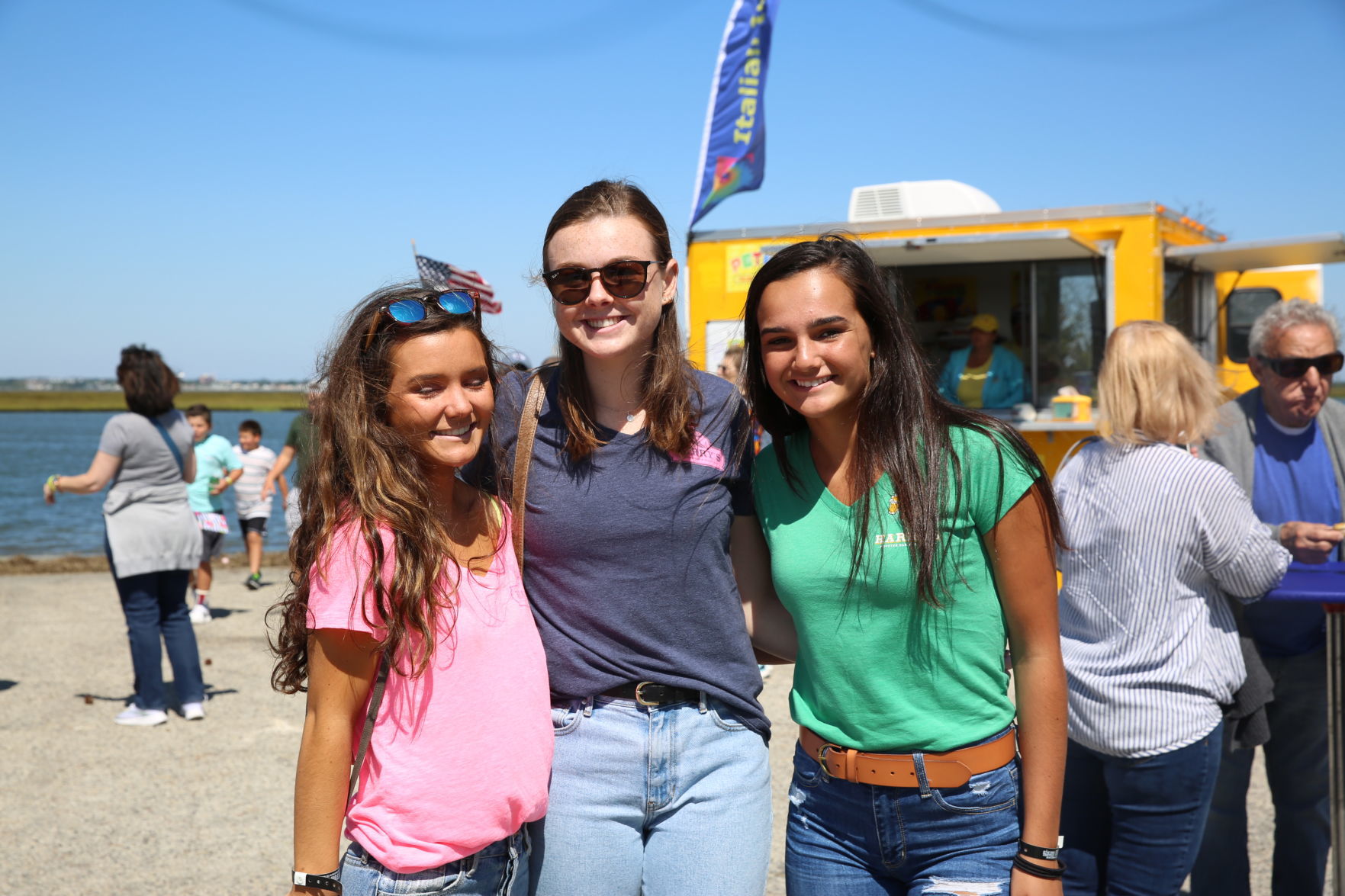 Downbeach Seafood Festival Saturday, Sept. 7, 2019 at Ski Beach in Ventnor